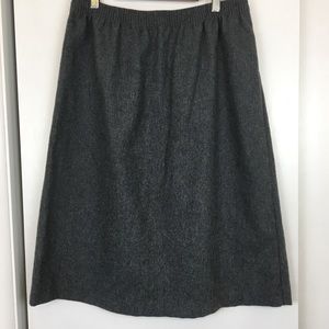 💋Blair Slate Grey Skirt Sz 16 Petite NWOT